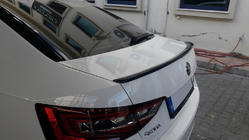 Skoda Superb 2015-2024 Spoiler (primer per verniciatura) foto 1