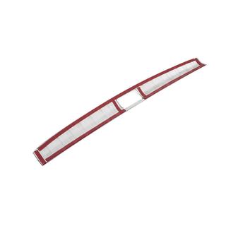 Protezione paraurti posteriore in acciaio inox OmsaLine (2009-2013) Skoda Yeti 2009-2017 foto 4