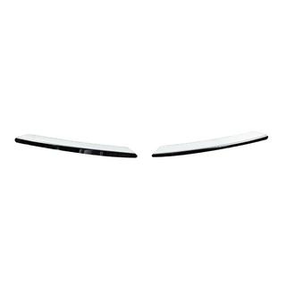 Protezioni paraurti anteriore in acciaio inox (2009-2013, 2 pz) Skoda Yeti 2009-2017 foto 2