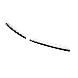 Protezioni paraurti anteriore in acciaio inox (2009-2013, 2 pz) Skoda Yeti 2009-2017 foto 3