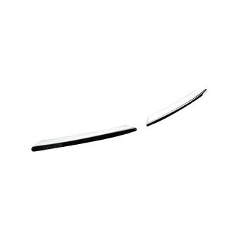 Protezioni paraurti anteriore in acciaio inox (2009-2013, 2 pz) Skoda Yeti 2009-2017 foto 4