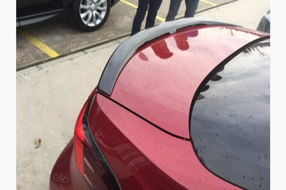 Toyota Corolla 2019- Spoiler (Meliset, primerizzato per verniciatura) Image