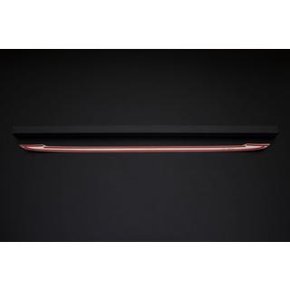Modanatura cromata sopra la targa (acciaio inox) foto 4