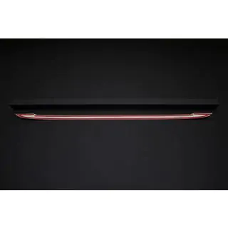 Modanatura cromata sopra la targa (acciaio inox) foto 4
