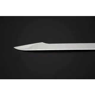 Modanatura cromata sopra la targa (acciaio inox) foto 3