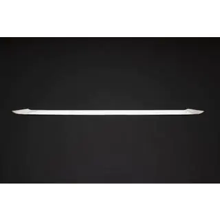 Modanatura cromata sopra la targa (acciaio inox) foto 2