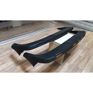Visiera Parabrezza (Meliset LED) Toyota Hilux 2015- foto 2