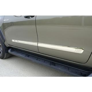 Coperture modanature OmsaLine (4 pz, acciaio inox) Toyota Hilux 2015- foto 1