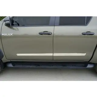Coperture modanature OmsaLine (4 pz, acciaio inox) foto 2