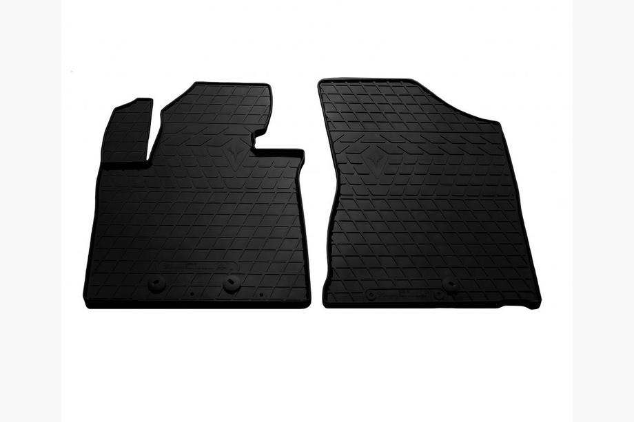 Kia Sorento II XM 2009-2014 Tappetini anteriori in gomma 2012-2014 (2 pz, Stingray Premium) Foto 1