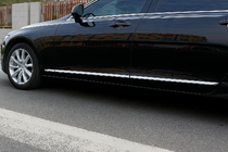 Volvo S90/V90 2016- Modanature Cromate per Porte (per V90, Acciaio Inox) foto 1