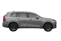 Volvo XC90 2015- Modanature Porte Acciaio Inox (4 pz) foto 1