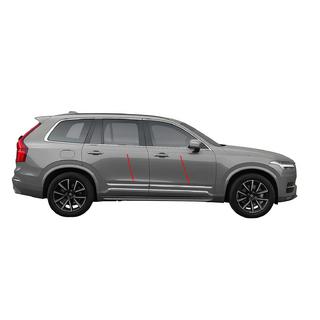 Modanature Porte Acciaio Inox (4 pz) Volvo XC90 2015- foto 1