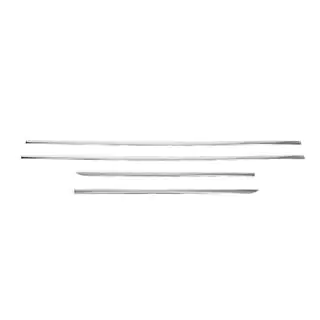Modanature Porte Acciaio Inox (4 pz) foto 2