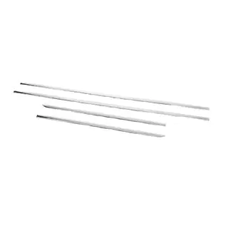 Modanature Porte Acciaio Inox (4 pz) foto 3