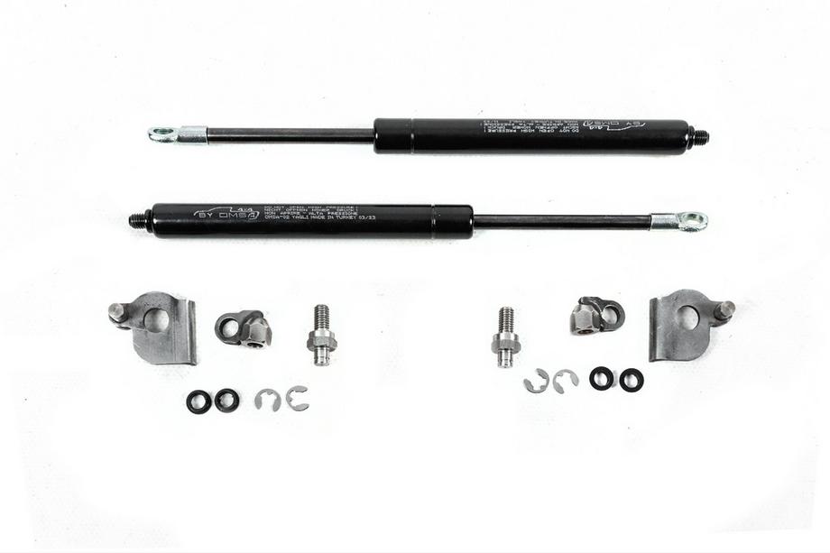 Volkswagen Amarok 2010-2022 Ammortizzatori portellone Foto 2