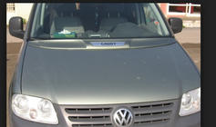 Volkswagen Caddy 2004-2010 Copertura cofano (verniciabile) foto 1