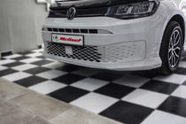 Volkswagen Caddy 2020- Labbro paraurti anteriore (primer per verniciatura) foto 1