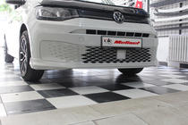 Volkswagen Caddy 2020- Labbro paraurti anteriore (primer per verniciatura) foto 2
