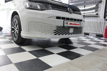 Volkswagen Caddy 2020- Labbro paraurti anteriore (primer per verniciatura) foto 3