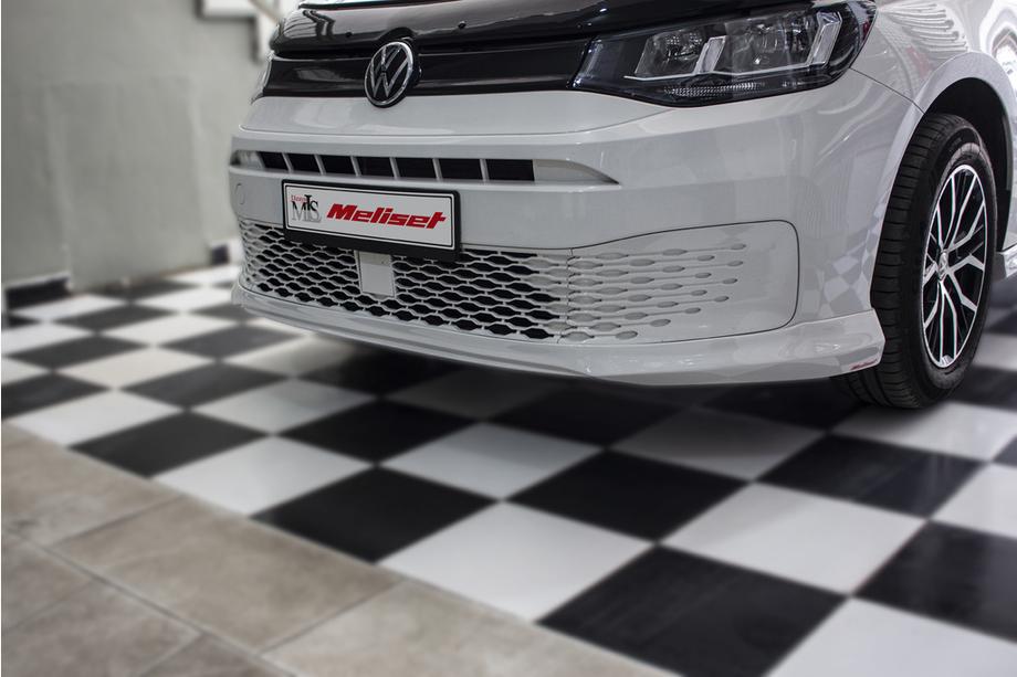 Volkswagen Caddy 2020- Labbro paraurti anteriore (primer per verniciatura) Image