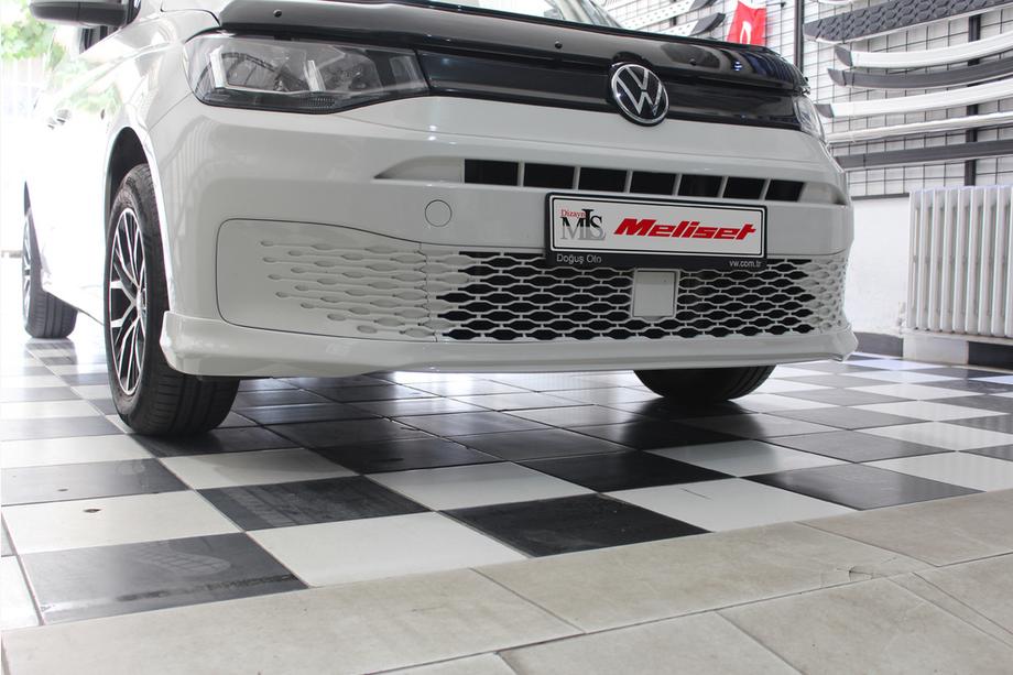 Volkswagen Caddy 2020- Labbro paraurti anteriore (primer per verniciatura) Foto 2