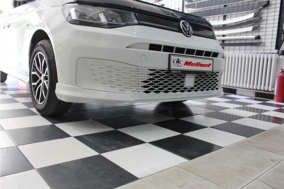 Volkswagen Caddy 2020- Labbro paraurti anteriore (primer per verniciatura) Foto 3
