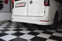 Volkswagen Caddy 2020- Copertura paraurti posteriore (primer per verniciatura) foto 1