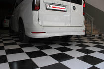 Volkswagen Caddy 2020- Copertura paraurti posteriore (primer per verniciatura) foto 4