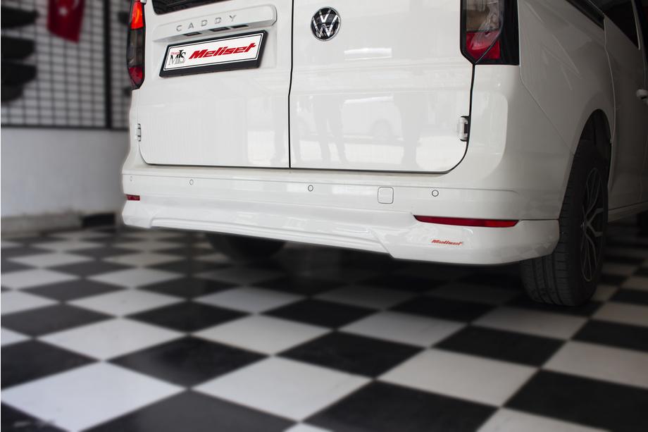 Volkswagen Caddy 2020- Copertura paraurti posteriore (primer per verniciatura) Image