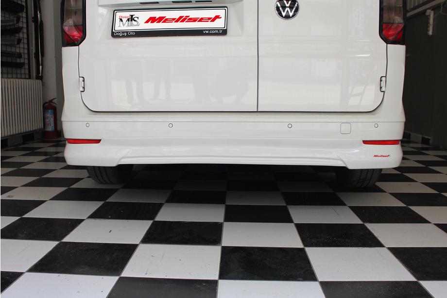 Volkswagen Caddy 2020- Copertura paraurti posteriore (primer per verniciatura) Foto 3