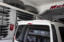 Volkswagen Caddy 2020- Spoiler (2 porte, da verniciare) foto 2