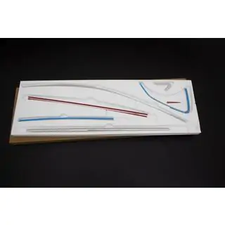 Set completo cornici finestrini (14 pz, acciaio inox) foto 4