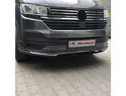 Volkswagen T6 2015-2024 Labbro paraurti anteriore 2019+ (primer per verniciatura) foto 6