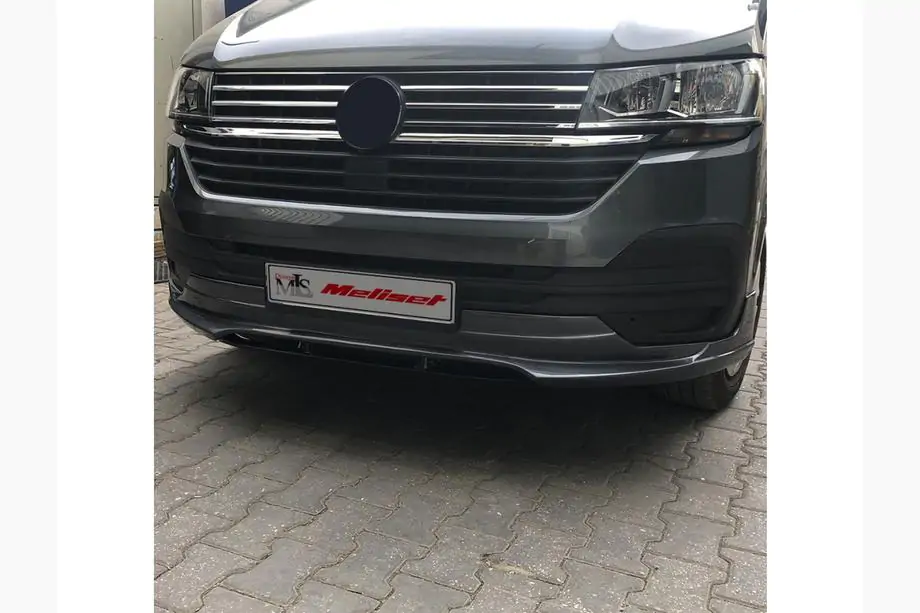 Volkswagen T6 2015-2024 Labbro paraurti anteriore 2019+ (primer per verniciatura) Image