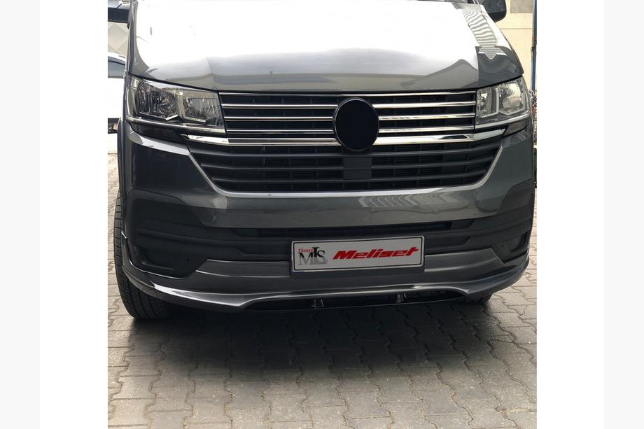 Volkswagen T6 2015-2024 Labbro paraurti anteriore 2019+ (primer per verniciatura) Foto 5
