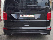 Volkswagen T6 2015-2024 Copertura bagagliaio in plastica (verniciabile) foto 4