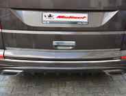 Volkswagen T6 2015-2024 Copertura bagagliaio in plastica (verniciabile) foto 2
