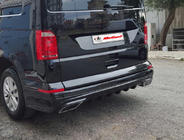 Volkswagen T6 2015-2024 Copertura bagagliaio in plastica (verniciabile) foto 3