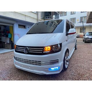 Labbro paraurti anteriore Genis 2015-2018 (primer per verniciatura) Volkswagen T6 2015-2024 foto 3