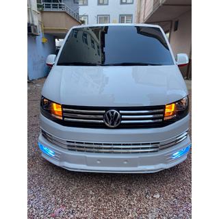 Labbro paraurti anteriore Genis 2015-2018 (primer per verniciatura) Volkswagen T6 2015-2024 foto 2