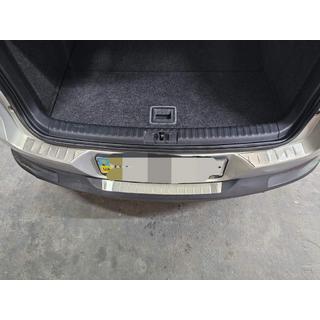 Protezione Paraurti Posteriore OmsaLine Acciaio Inox Volkswagen Tiguan 2007-2016 foto 2