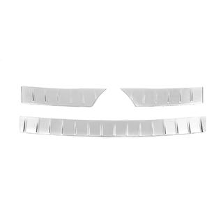 Protezione Paraurti Posteriore OmsaLine Acciaio Inox Volkswagen Tiguan 2007-2016 foto 1