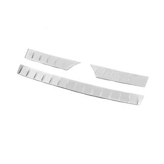 Protezione Paraurti Posteriore OmsaLine Acciaio Inox Volkswagen Tiguan 2007-2016 foto 3