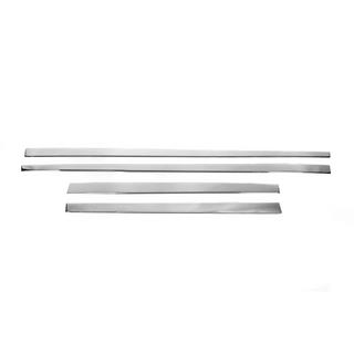 Modanature Porte Acciaio Inox (4 pz) Volkswagen Tiguan 2007-2016 foto 2