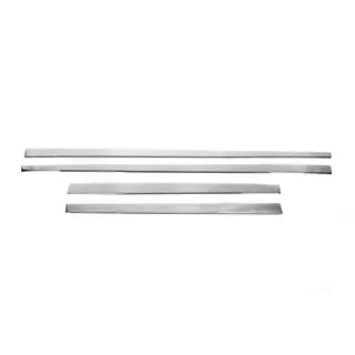 Modanature Porte Acciaio Inox (4 pz) foto 2