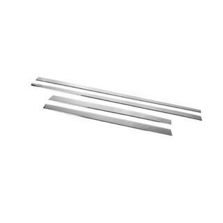 Modanature Porte Acciaio Inox (4 pz) Volkswagen Tiguan 2007-2016 foto 3