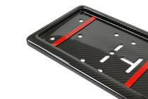 Cornice targa in carbonio (1 pz) foto 3