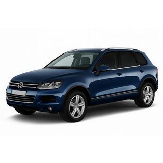 Modanatura inferiore finestrino acciaio inox (4 pz) Volkswagen Touareg 2010-2018 foto 1