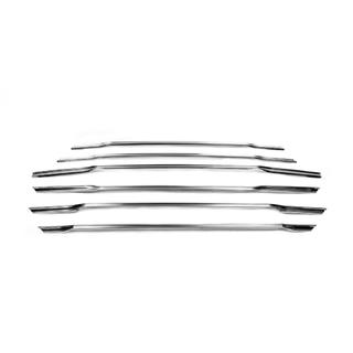 Coperture griglia Carmos (2014-2018, 6 pz, acciaio inox) foto 3